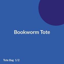 Load image into Gallery viewer, Bookworm Tote product image 1