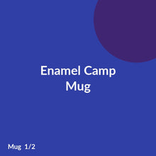 Load image into Gallery viewer, Enamel Camp Mug product image 1