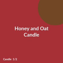 Load image into Gallery viewer, Honey and Oat Candle product image 1