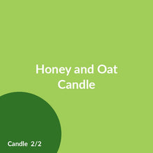 Load image into Gallery viewer, Honey and Oat Candle product image 2