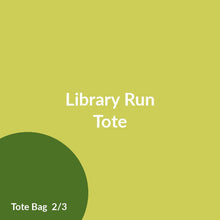 Load image into Gallery viewer, Library Run Tote product image 2