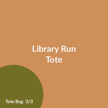 Load image into Gallery viewer, Library Run Tote product image 3