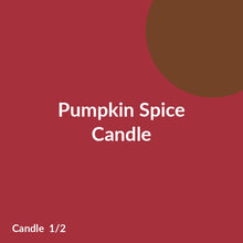 Load image into Gallery viewer, Pumpkin Spice Candle product image 1