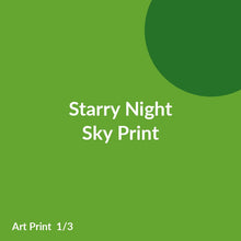 Load image into Gallery viewer, Starry Night Sky Print product image 1