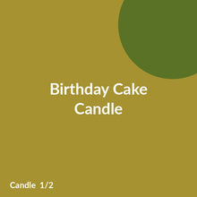 Load image into Gallery viewer, Birthday Cake Candle product image 1
