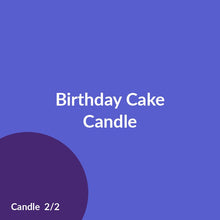 Load image into Gallery viewer, Birthday Cake Candle product image 2
