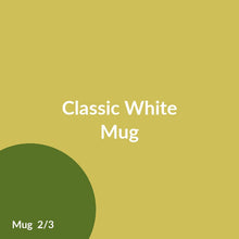 Load image into Gallery viewer, Classic White Mug product image 2
