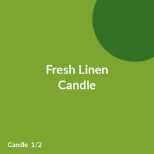 Load image into Gallery viewer, Fresh Linen Candle product image 1
