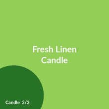 Load image into Gallery viewer, Fresh Linen Candle product image 2
