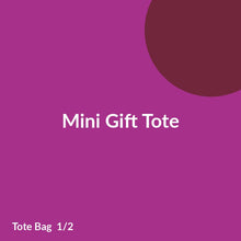 Load image into Gallery viewer, Mini Gift Tote product image 1
