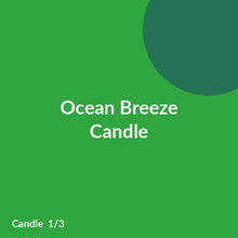 Load image into Gallery viewer, Ocean Breeze Candle product image 1
