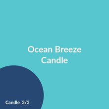 Load image into Gallery viewer, Ocean Breeze Candle product image 3
