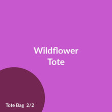 Load image into Gallery viewer, Wildflower Tote product image 2
